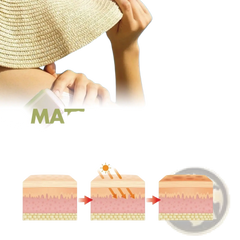 Matte Sun Stick Spf 50 Moisturizing Skincare Cream