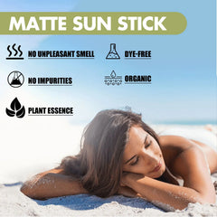 Matte Sun Stick Spf 50 Moisturizing Skincare Cream