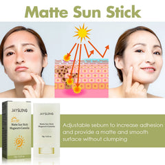 Matte Sun Stick Spf 50 Moisturizing Skincare Cream