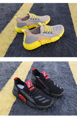 Men's Lightweight Running Shoes New Summer Comfortable And Breathable Sports Outdoor Fashion Sneakers Slip On Lightweight Athletic Fashion Casual Breathable Shoes For Walking Running Jogging