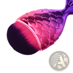 Mermaid Fish Scale Powder Blush Makeup Brush