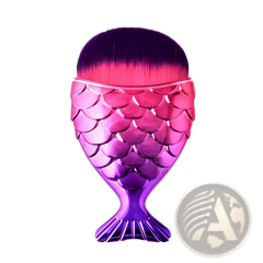 Mermaid Fish Scale Powder Blush Makeup Brush