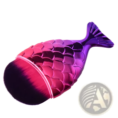 Mermaid Fish Scale Powder Blush Makeup Brush