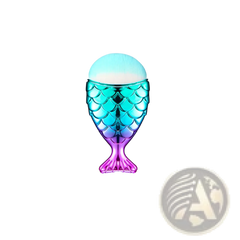 Mermaid Makeup Brush Set 11pcs Synthetic Fiber Kit