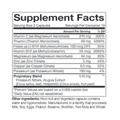 Approved Medical Solutions Nitric Oxide Supplements - 60ct