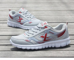 Mens Sport Running Sneakers Breathable Mesh Fashion Men Light Trainers Sneakers Mens Running Light Breathable Shoes Light Weight Running Sneakers