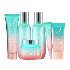 Hyaluronic Acid Hydrating Skincare Gift Set for Glowing Skin