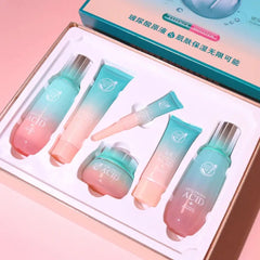 Hyaluronic Acid Hydrating Skincare Gift Set for Glowing Skin