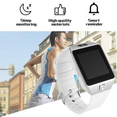 Smartwatch SIM Card Camera Fitness Tracker Bluetooth Call Watch