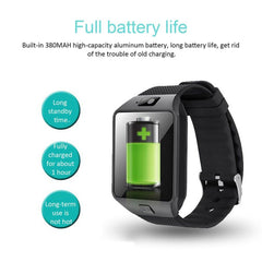 Smartwatch SIM Card Camera Fitness Tracker Bluetooth Call Watch
