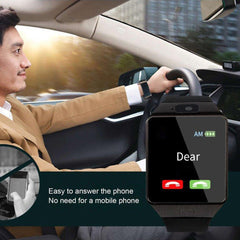 Smartwatch SIM Card Camera Fitness Tracker Bluetooth Call Watch