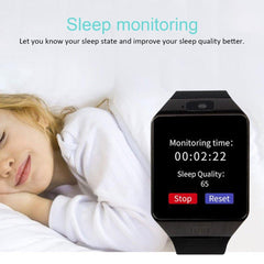 Smartwatch SIM Card Camera Fitness Tracker Bluetooth Call Watch