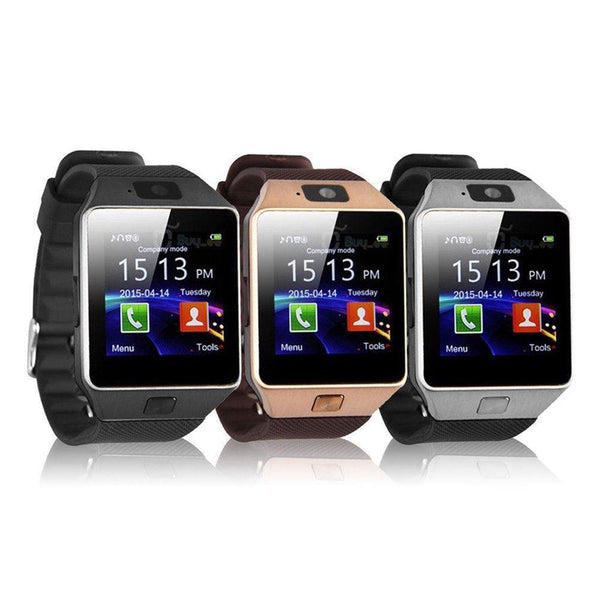 Smartwatch SIM Card Camera Fitness Tracker Bluetooth Call Watch