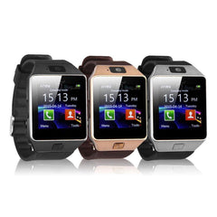 Smartwatch SIM Card Camera Fitness Tracker Bluetooth Call Watch
