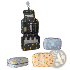 Travel Makeup Bag Hanging Toiletry Organizer