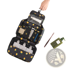 Travel Makeup Bag Hanging Toiletry Organizer