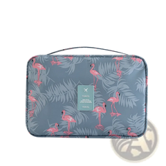 Travel Makeup Bag Hanging Toiletry Organizer