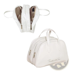 Travel Makeup Bag Set Waterproof Leather Toiletry Bag