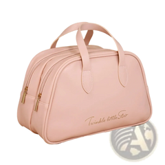 Travel Makeup Bag Set Waterproof Leather Toiletry Bag