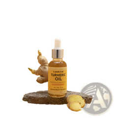 Turmeric Skincare Set Brightening Oil and Face Cream