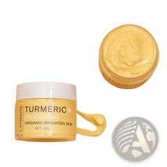 Turmeric Skincare Set Brightening Oil and Face Cream
