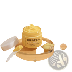 Turmeric Skincare Set Brightening Oil and Face Cream
