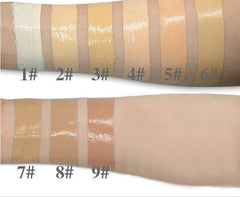 Breathable Full Coverage Dewy Foundation SPF15 Vegan Hydrating Makeup