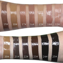 Breathable Full Coverage Dewy Foundation SPF15 Vegan Hydrating Makeup