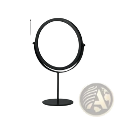 Vanity Mirror Round Metal Frame Makeup Desk Mirror