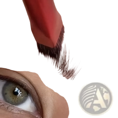 Wild Eyebrow Brush 3d Stereoscopic Makeup Tool